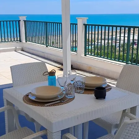 Attico Tra Cielo E Mare 4*