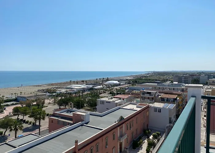 Attico Tra Cielo E Mare 4* Margherita Di Savoia